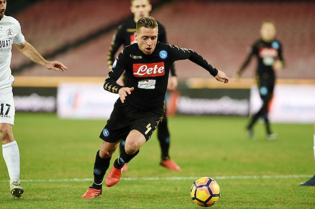 Giaccherini chiama il Milan, ma il Napoli lo blinda
