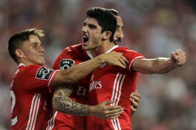PSG, ecco Gonçalo Guedes: 30 milioni di euro al Benfica