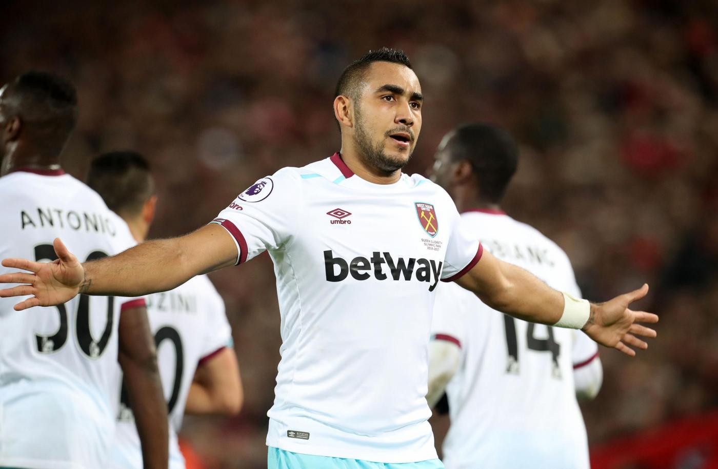 Seconda Maglia Olympique de Marseille Dimitri PAYET Seconda Maglia Olympique de Marseille Dimitri PAYET