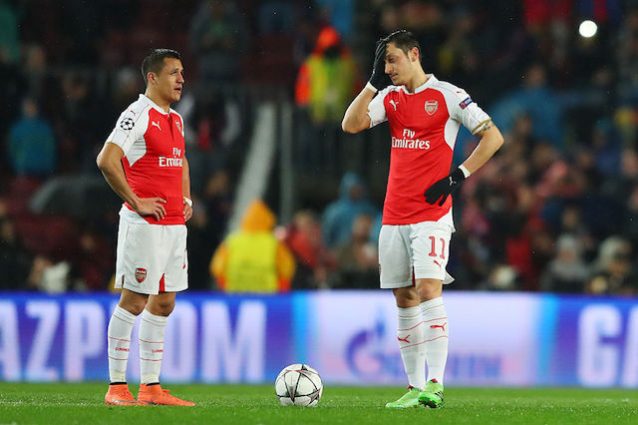 Ozil e Sanchez, rinnovo a rischio con l’Arsenal. Juventus alla finestra