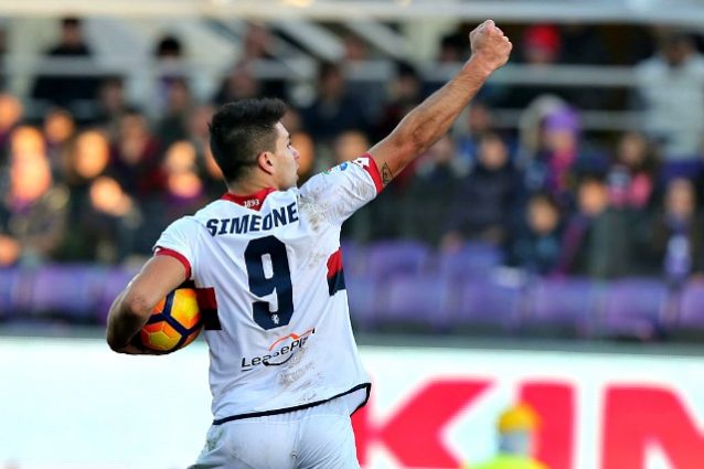 Colpo di Preziosi, Simeone è tutto del Genoa per 2 milioni