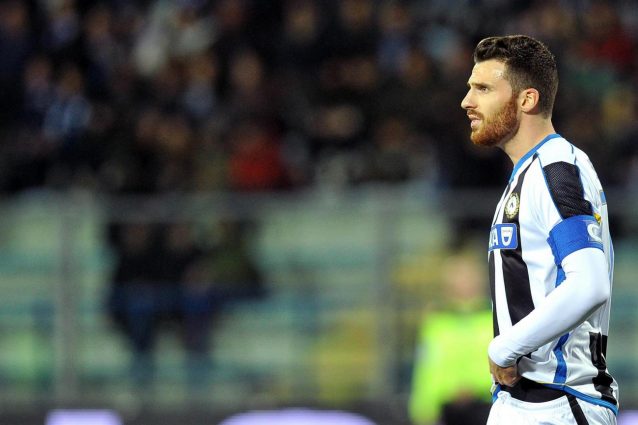L'Udinese cede Heurtaux al Nantes