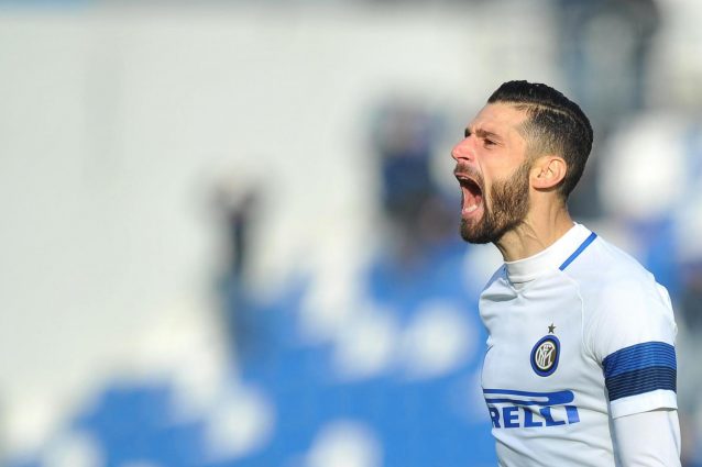 Il Chelsea offre 30 milioni per Candreva, l'Inter li rifiuta