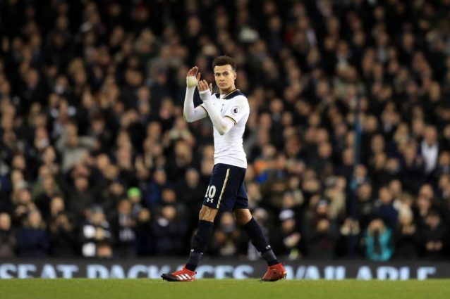 City, super offerta per Alli. L'inglese può battere il record di Pogba