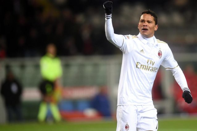 Bologna-Milan diretta 18a giornata Serie A 2016-2017