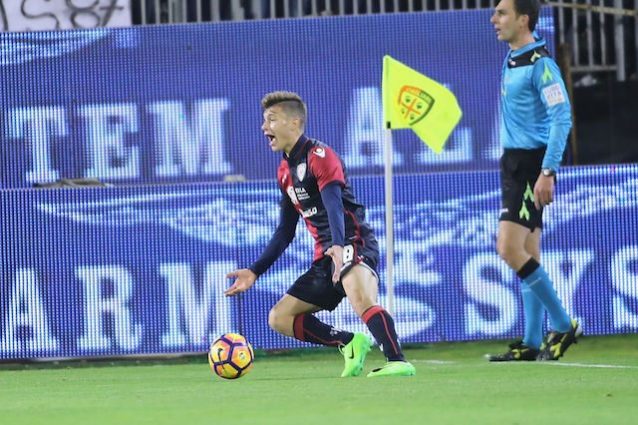 Pjanic subentra a Marchisio e viene steso da Barella: rosso per lui