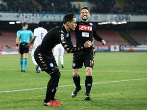 Real-Napoli, se segna Callejon non esulterà: "Ho massimo rispetto per i miei ex tifosi"