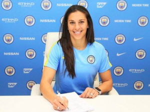 Manchester City, ecco Carli Loyd: la miglior giocatrice del mondo