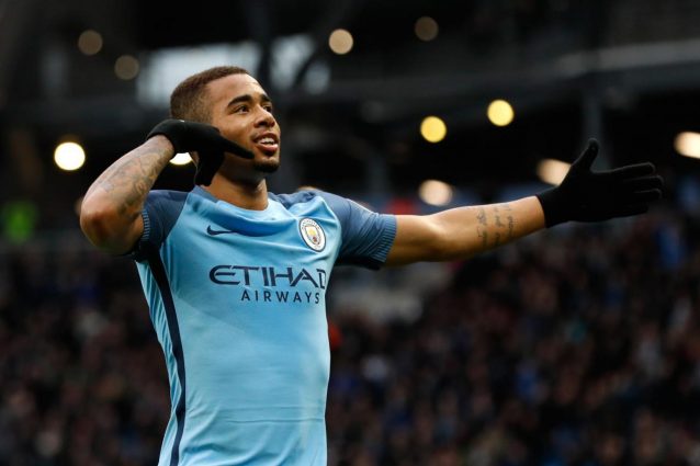 Doppietta di Gabriel Jesus e il City, al 92', batte 2-1 lo Swansea