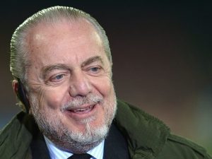 De Laurentiis e il sogno Ibrahimovic: "Vorrei vederlo nel Napoli"