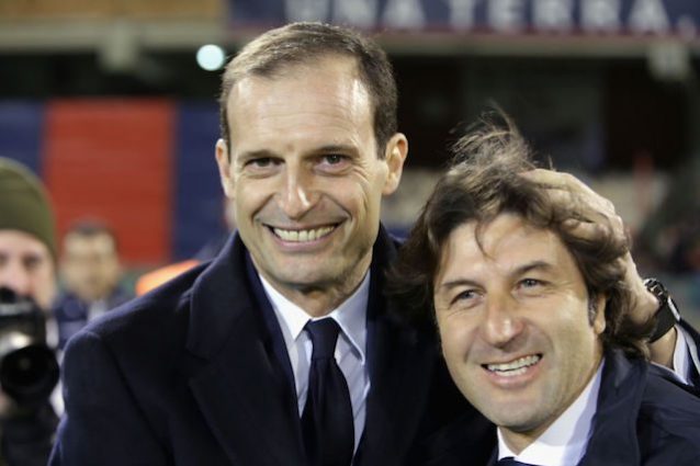 Inizia Cagliari-Juve