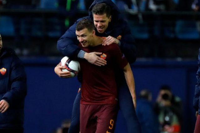Dzeko implacabile, capocannoniere in Italia e in Europa