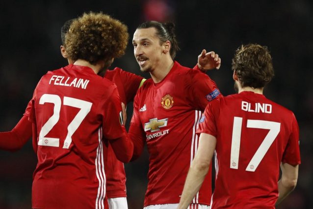 Tris di Ibra, lo United passeggia con il Saint-Etienne. Tottenham ko