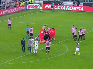 Che botta per Posavec