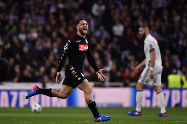 Napoli, Insigne avvisa il Real Madrid: "Non è finita"