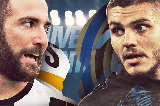 Juventus-Inter diretta 24a giornata Serie A 2016/2017