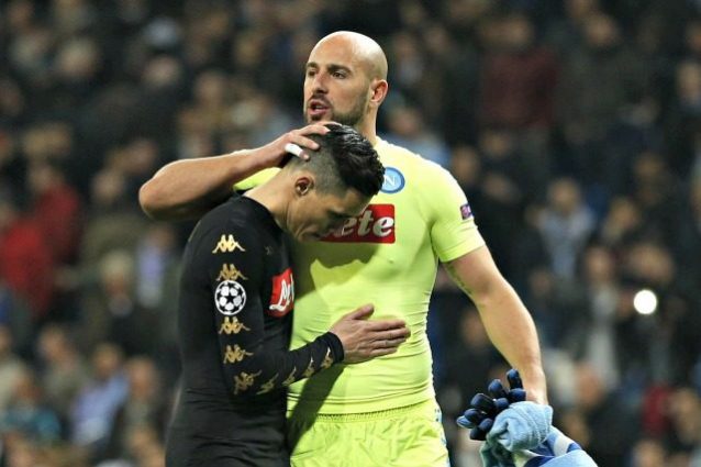 Reina si schiera con Sarri: "Quando vinciamo nessuno parla"