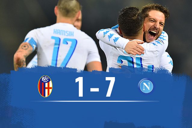 Bologna-Napoli 1-7