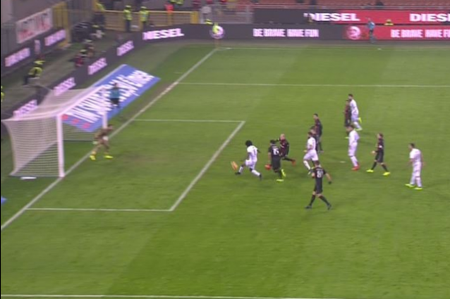 Uscita super di Donnarumma