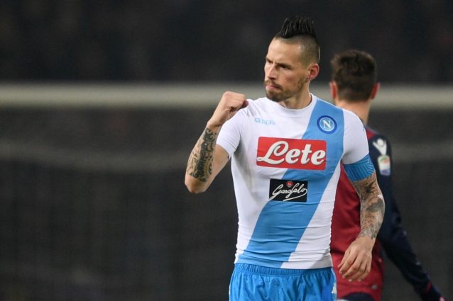 Hamsik è il 2° bomber all time del Napoli, Marek a -6 da Diego