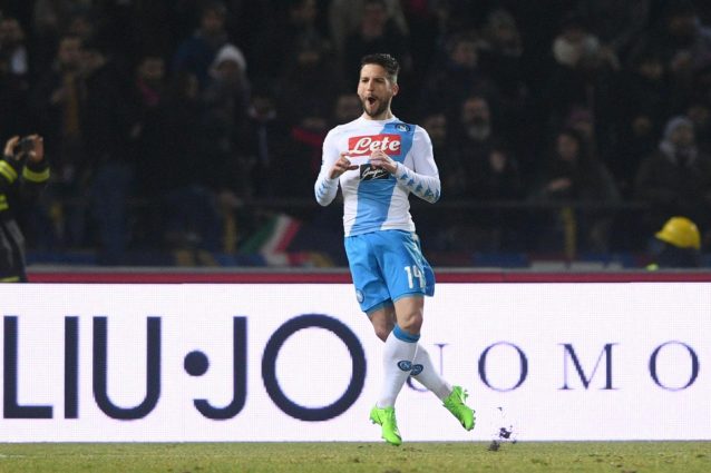 Mertens capocannoniere solitario della Serie A