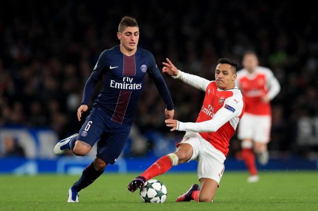 Juve a cena per Verratti. Ma il Psg chiede 80 milioni