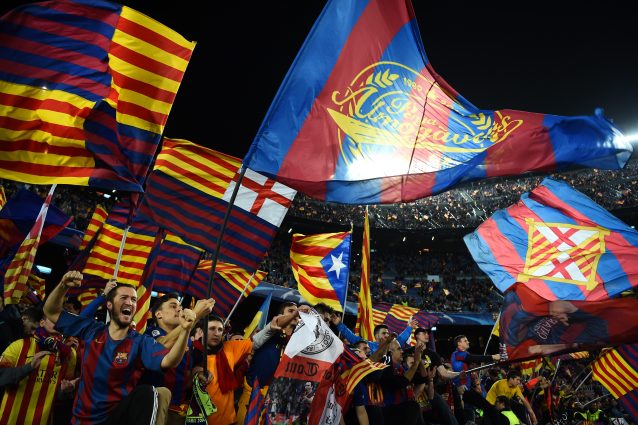 La UEFA multerà il Barcellona per l'invasione del tifoso contro il PSG