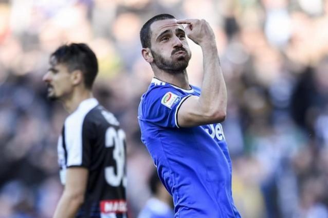Bonucci: “Potevo lasciare la Juve in estate, stavo imparando l’inglese...”