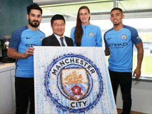 Manchester City: secondo sponsor sulla manica, novità assoluta in Premier