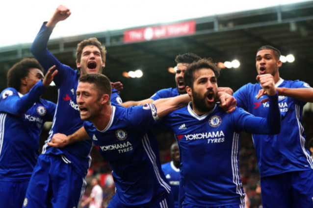 Il Chelsea batte anche lo Stoke, Conte vola a +13. Vince pure il Leicester