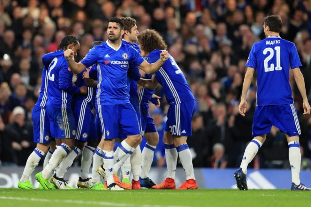 Conte urla in faccia a Mourinho, Chelsea in semifinale di FA Cup