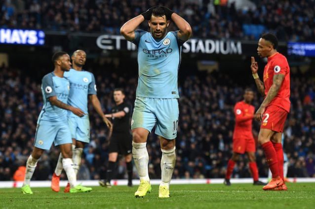 Premier, Aguero risponde a Milner: spettacolare pareggio tra City e Liverpool