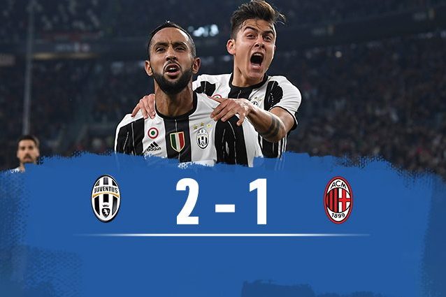 La Juve vince su rigore di Dybala al 97': si scatena la rabbia Milan