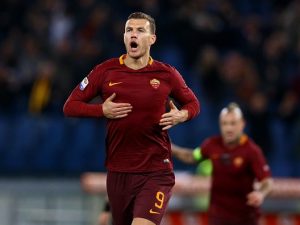 Roma, la rinascita del trentenne Dzeko: 29 gol stagionali