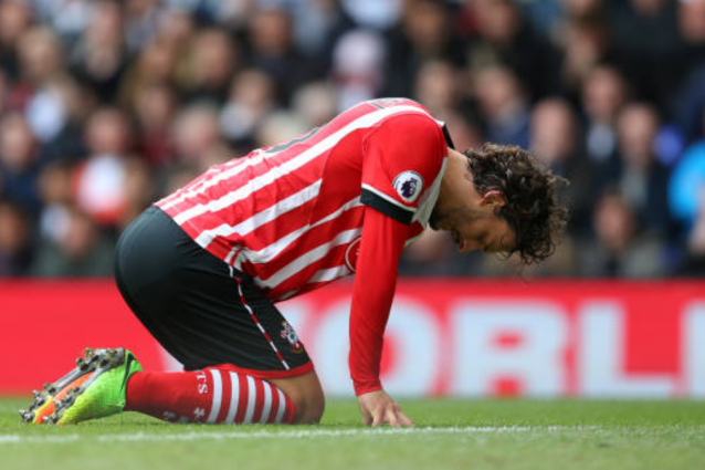 Gabbiadini ko, niente nazionale per l'attaccante del Southampton