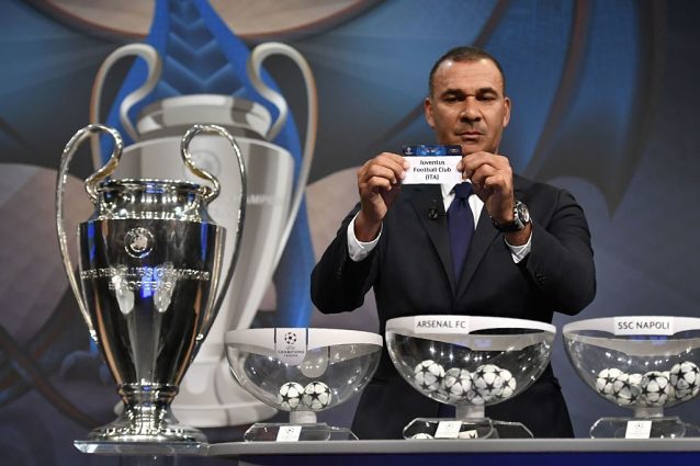 Juventus al sorteggio dei quarti di finale di Champions
