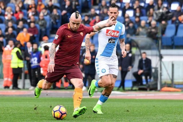 Tentativo di Nainggolan