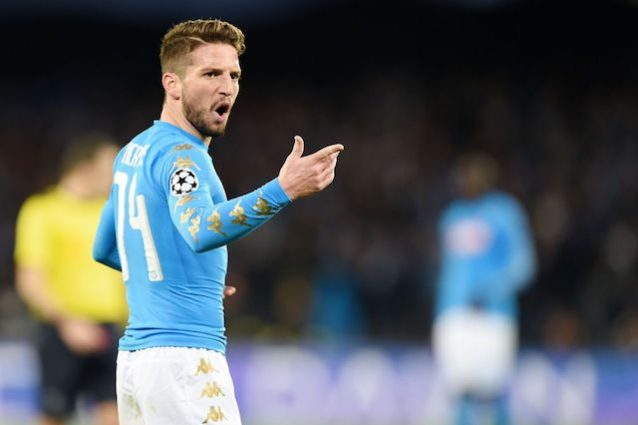 Incontro United-Mertens, Mourinho vuole il belga