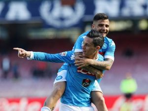 Il Napoli si mette le ali: solo Neymar-Messi e Cr7-Bale meglio di Insigne-Callejon