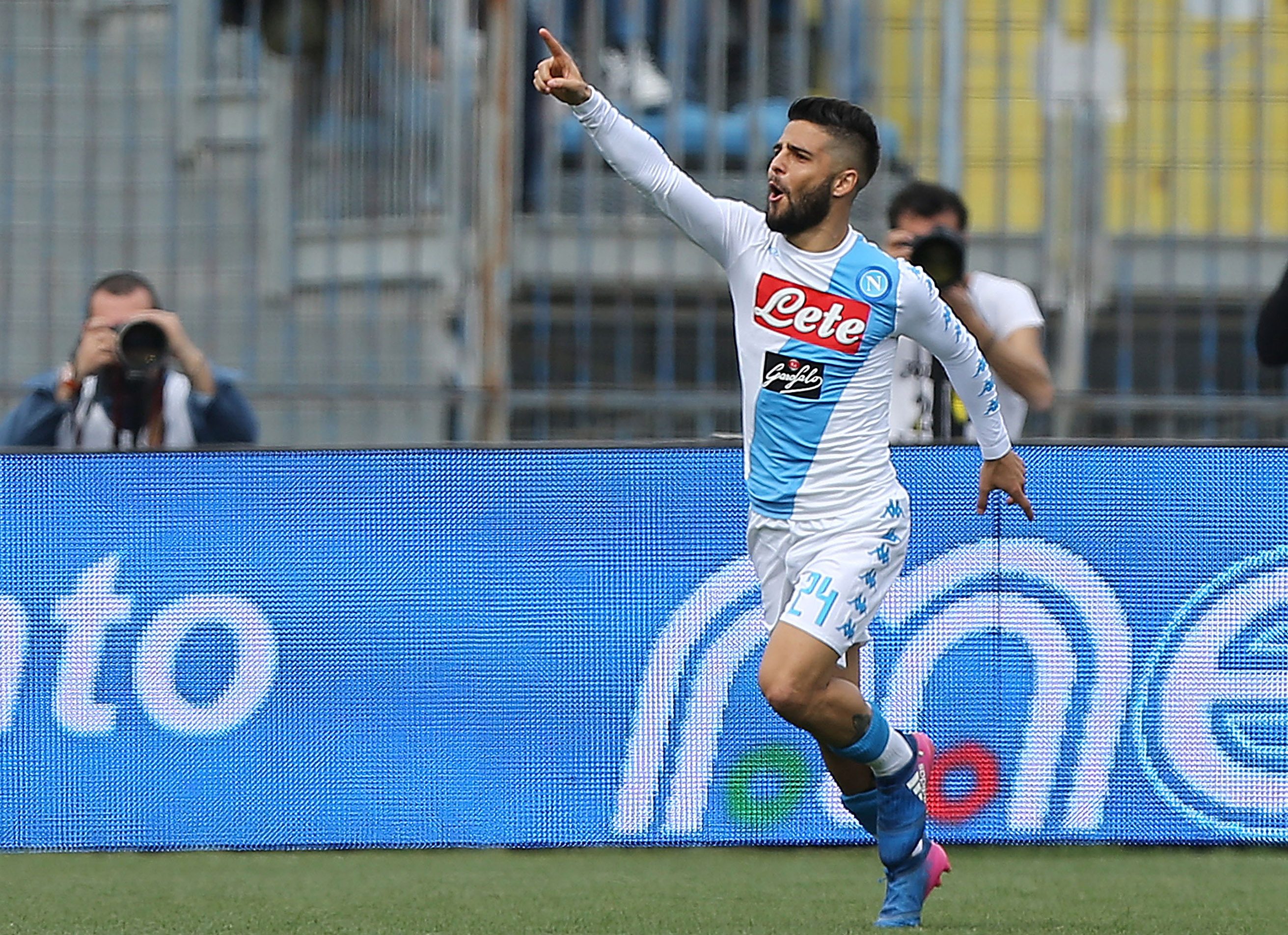 Seconda Maglia Napoli LORENZO INSIGNE Seconda Maglia Napoli LORENZO INSIGNE