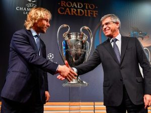 Juve-Barça si accende su Twitter: "Benvenuti al Camp Nou", "Prima passate allo JStadium"