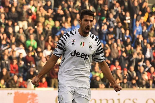 Juventus, problemi alla caviglia per Khedira: salta Germania-Inghilterra