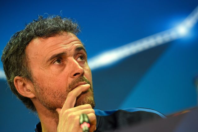 Luis Enrique parla, giornalista si addormenta: “Sono così noioso?
