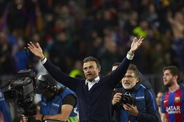 Roma, Monchi vuole Luis Enrique al posto di Spalletti