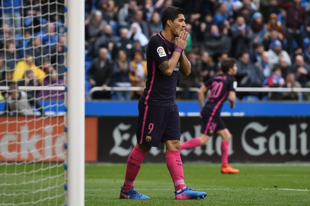 Luis Suarez non è più il talismano del Barcellona