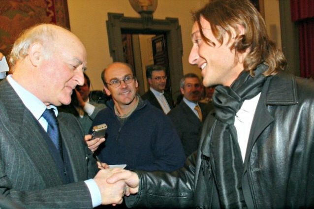 Totti, auguri a Mazzone: "Mi hai fatto crescere come uomo e calciatore"