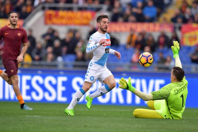 Reina e Mertens determinanti, sopresa-Rog. Perotti non basta alla Roma