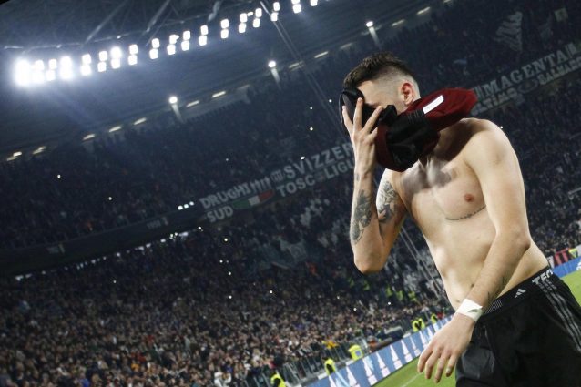 Rabbia Milan a Torino, danni allo spogliatoio ospite dello JStadium