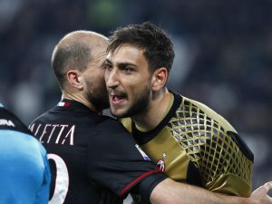 Donnarumma graziato dal Giudice Sportivo