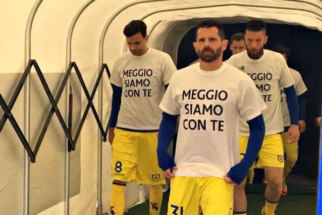 Morta la madre di Meggiorini, il messaggio di squadra e club